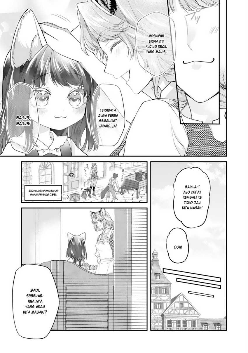 Neko Neko Youjo no Aijou Gohan ~Isekai de Mofumofu-tachi ni Ryouri wo Tsukurimasu!~ Chapter 6 Gambar 24