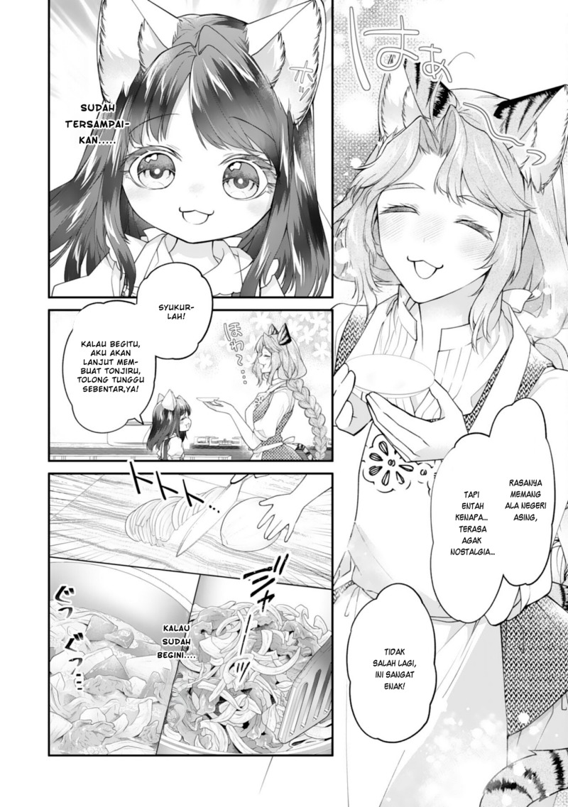 Neko Neko Youjo no Aijou Gohan ~Isekai de Mofumofu-tachi ni Ryouri wo Tsukurimasu!~ Chapter 7 Gambar 7