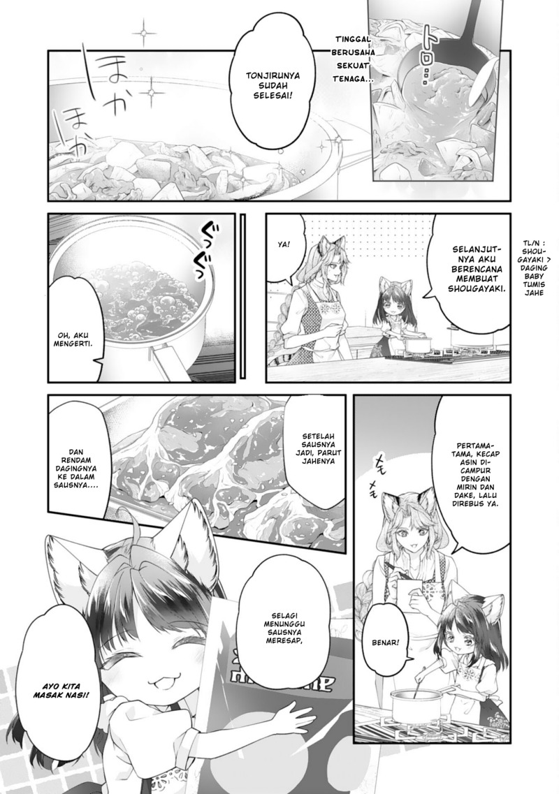 Neko Neko Youjo no Aijou Gohan ~Isekai de Mofumofu-tachi ni Ryouri wo Tsukurimasu!~ Chapter 7 Gambar 8