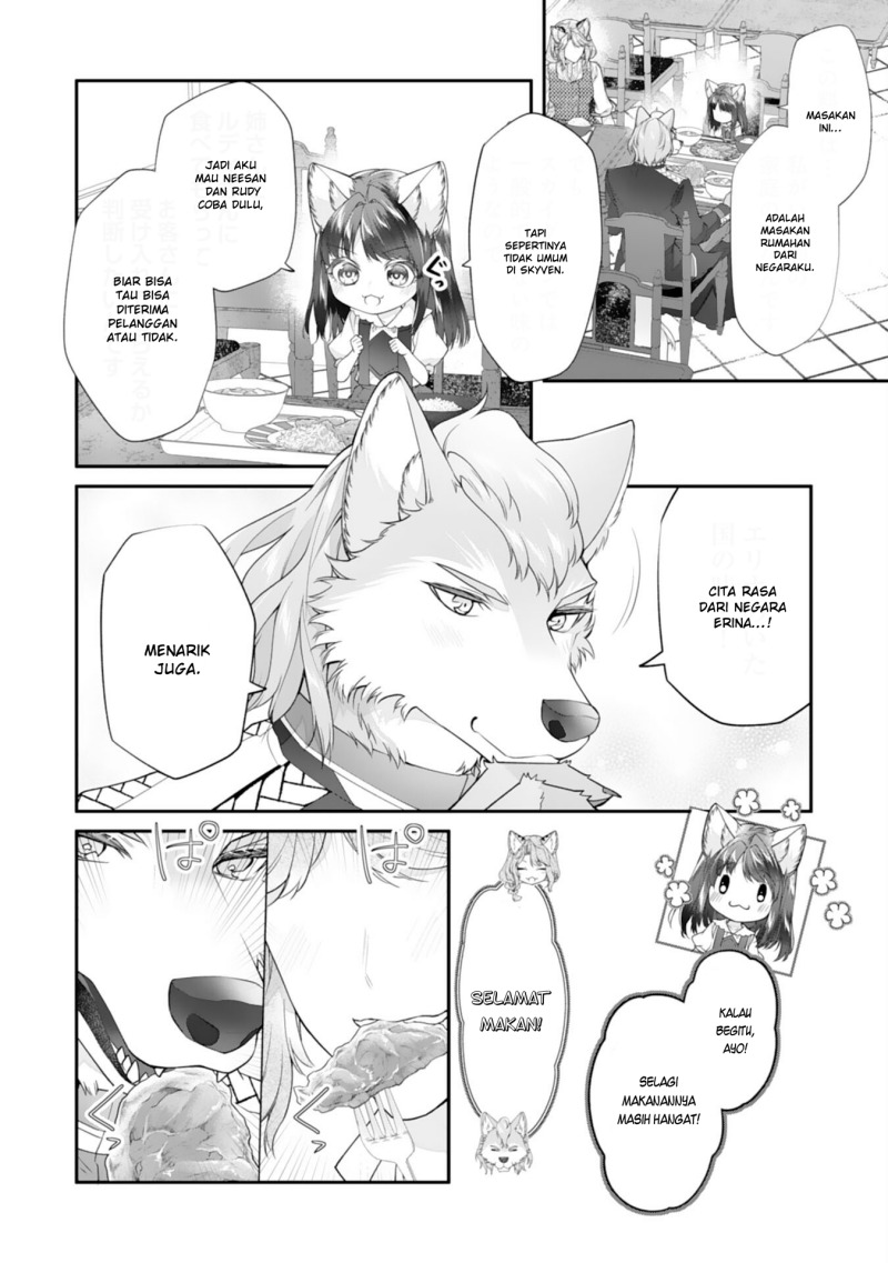 Neko Neko Youjo no Aijou Gohan ~Isekai de Mofumofu-tachi ni Ryouri wo Tsukurimasu!~ Chapter 7 Gambar 12