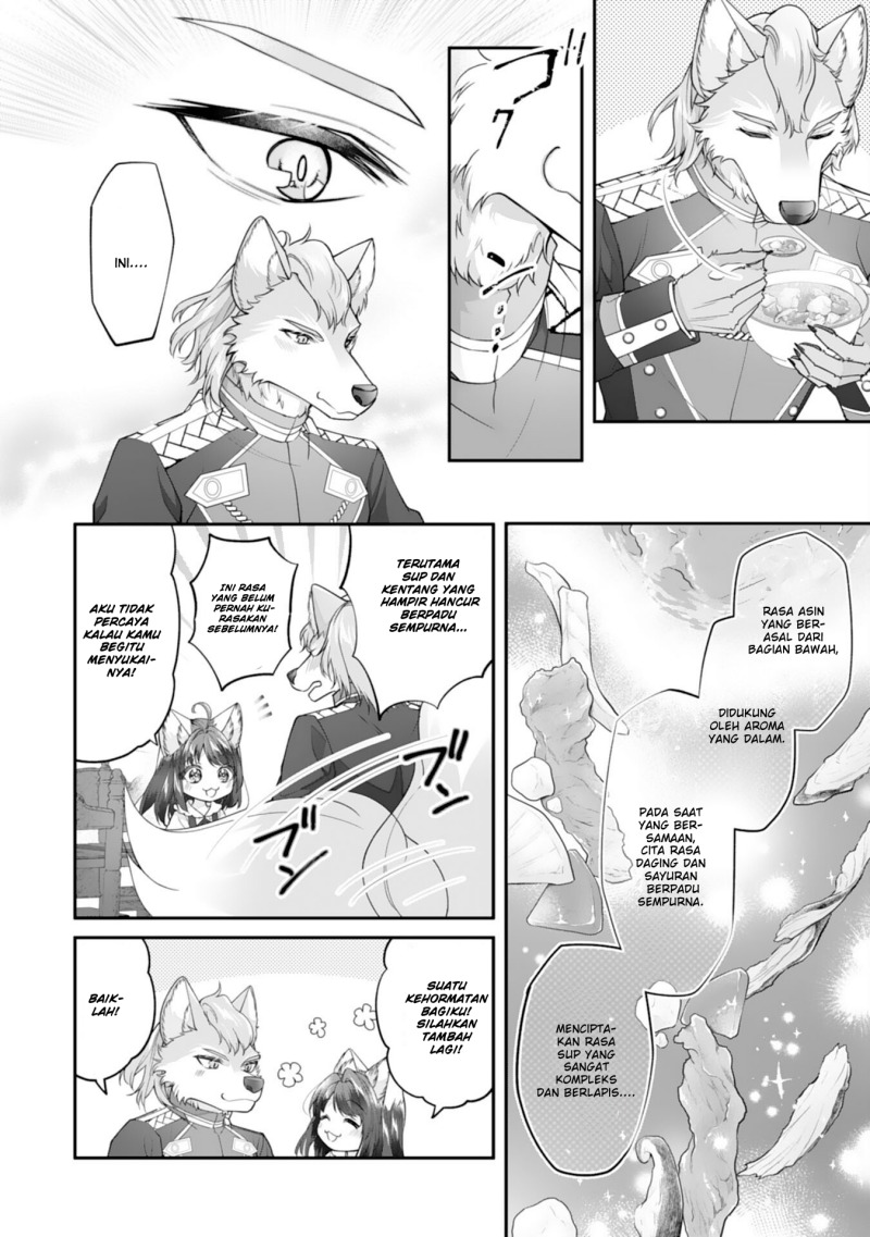 Neko Neko Youjo no Aijou Gohan ~Isekai de Mofumofu-tachi ni Ryouri wo Tsukurimasu!~ Chapter 7 Gambar 14
