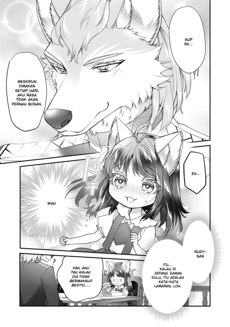 Neko Neko Youjo no Aijou Gohan ~Isekai de Mofumofu-tachi ni Ryouri wo Tsukurimasu!~ Chapter 7 Gambar 15