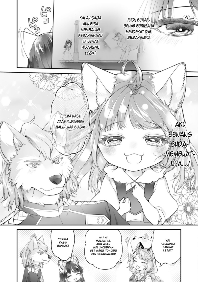Neko Neko Youjo no Aijou Gohan ~Isekai de Mofumofu-tachi ni Ryouri wo Tsukurimasu!~ Chapter 7 Gambar 16