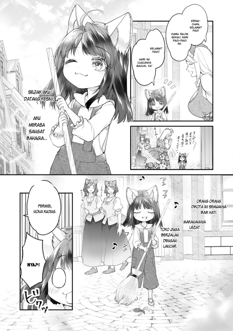 Neko Neko Youjo no Aijou Gohan ~Isekai de Mofumofu-tachi ni Ryouri wo Tsukurimasu!~ Chapter 7 Gambar 19