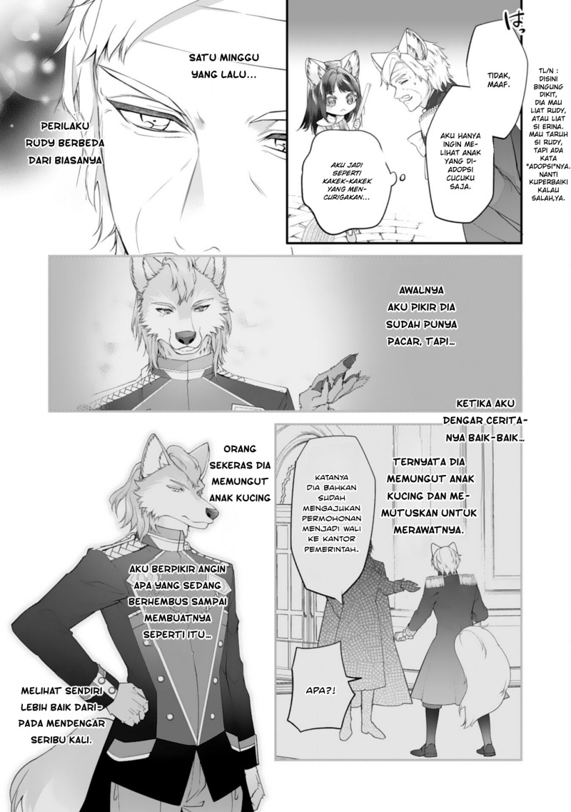 Neko Neko Youjo no Aijou Gohan ~Isekai de Mofumofu-tachi ni Ryouri wo Tsukurimasu!~ Chapter 7 Gambar 22