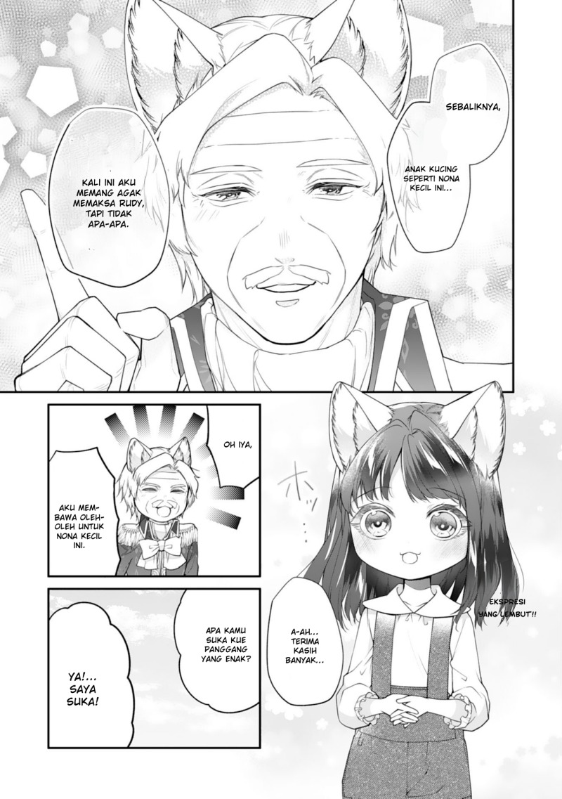 Neko Neko Youjo no Aijou Gohan ~Isekai de Mofumofu-tachi ni Ryouri wo Tsukurimasu!~ Chapter 7 Gambar 25