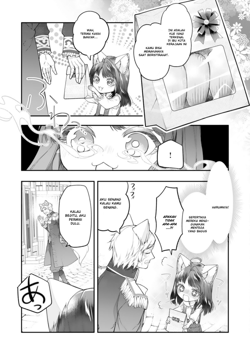 Neko Neko Youjo no Aijou Gohan ~Isekai de Mofumofu-tachi ni Ryouri wo Tsukurimasu!~ Chapter 7 Gambar 26