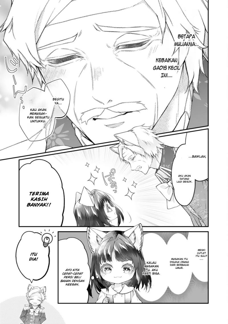 Neko Neko Youjo no Aijou Gohan ~Isekai de Mofumofu-tachi ni Ryouri wo Tsukurimasu!~ Chapter 8 Gambar 8