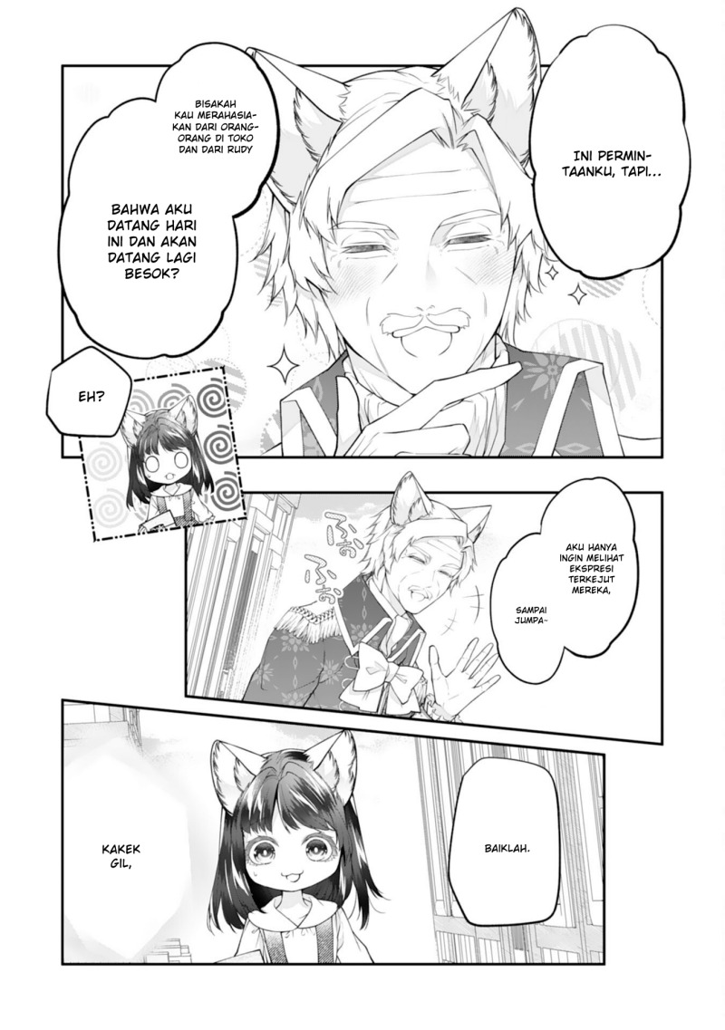 Neko Neko Youjo no Aijou Gohan ~Isekai de Mofumofu-tachi ni Ryouri wo Tsukurimasu!~ Chapter 8 Gambar 9