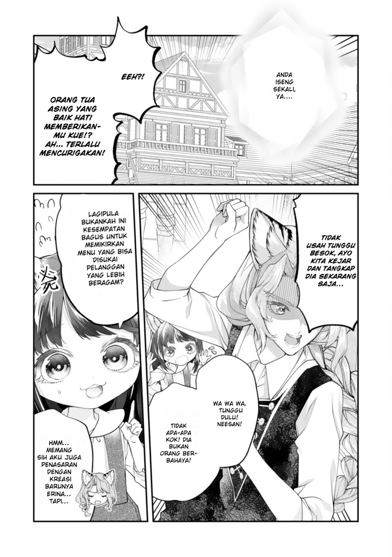 Neko Neko Youjo no Aijou Gohan ~Isekai de Mofumofu-tachi ni Ryouri wo Tsukurimasu!~ Chapter 8 Gambar 10