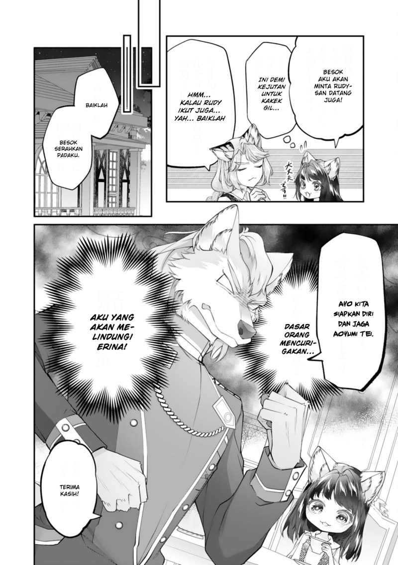 Neko Neko Youjo no Aijou Gohan ~Isekai de Mofumofu-tachi ni Ryouri wo Tsukurimasu!~ Chapter 8 Gambar 11