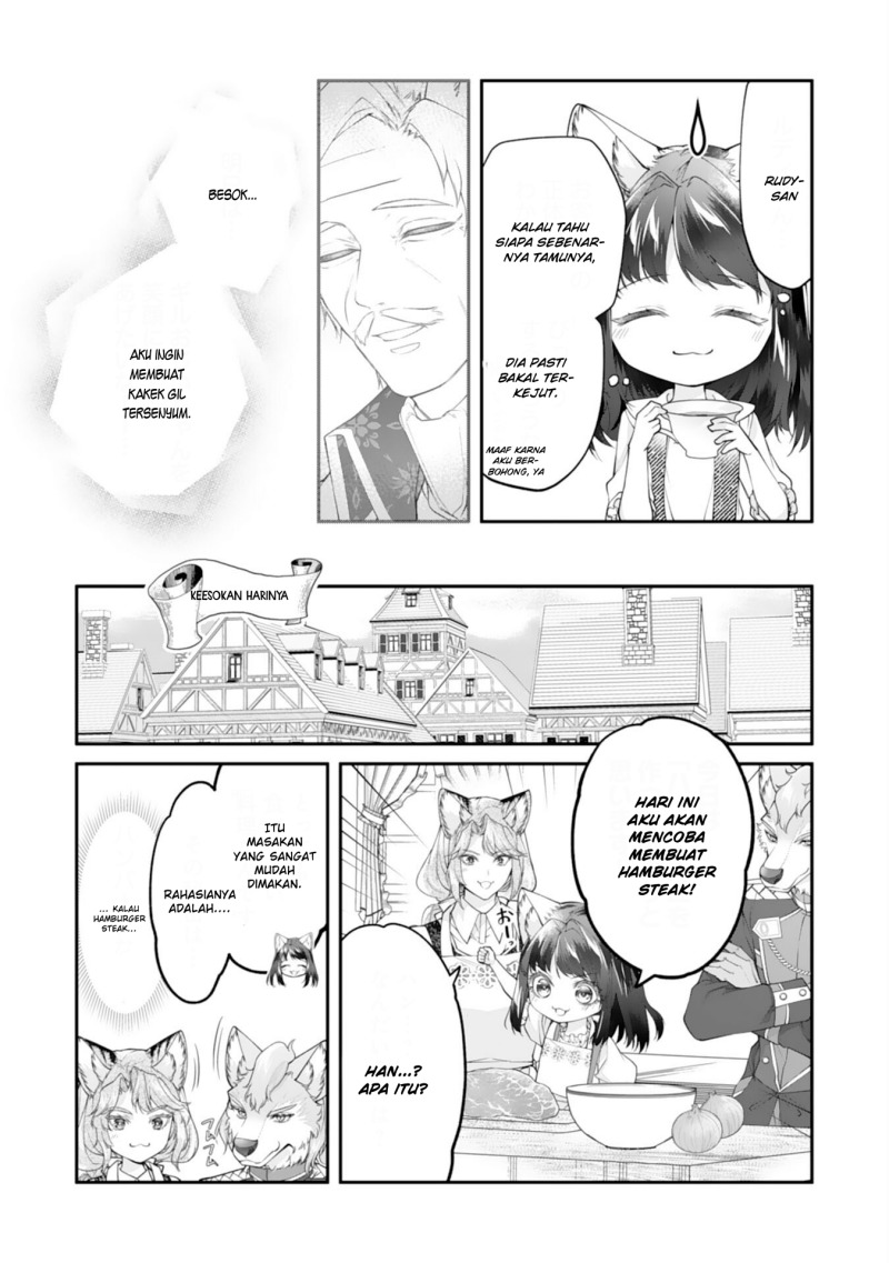 Neko Neko Youjo no Aijou Gohan ~Isekai de Mofumofu-tachi ni Ryouri wo Tsukurimasu!~ Chapter 8 Gambar 12