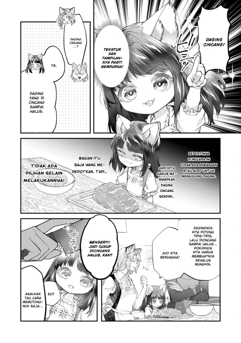 Neko Neko Youjo no Aijou Gohan ~Isekai de Mofumofu-tachi ni Ryouri wo Tsukurimasu!~ Chapter 8 Gambar 13