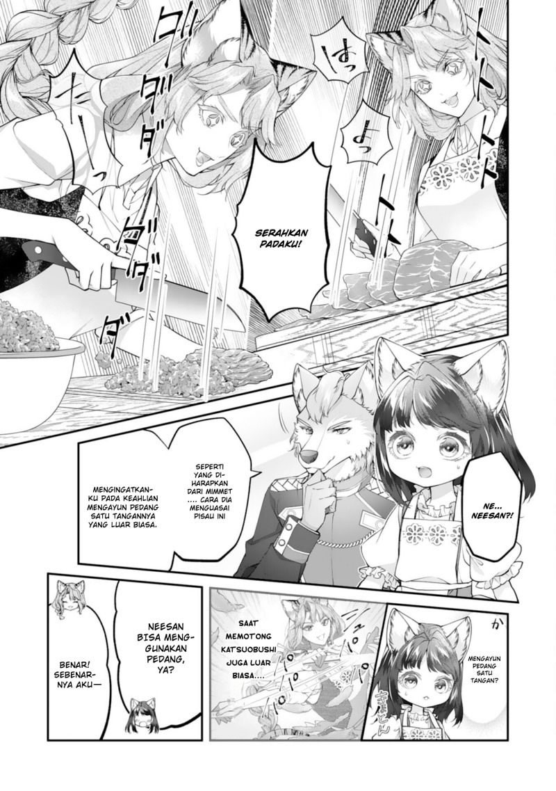 Neko Neko Youjo no Aijou Gohan ~Isekai de Mofumofu-tachi ni Ryouri wo Tsukurimasu!~ Chapter 8 Gambar 14