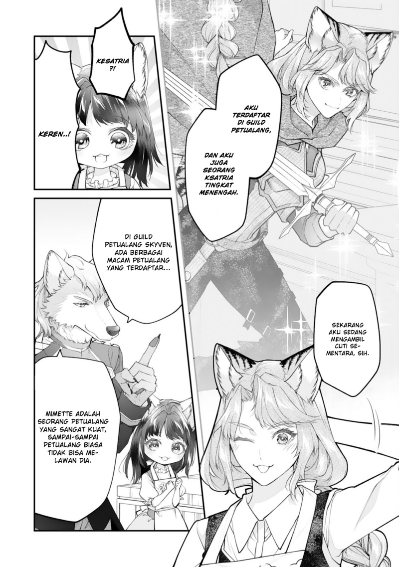 Neko Neko Youjo no Aijou Gohan ~Isekai de Mofumofu-tachi ni Ryouri wo Tsukurimasu!~ Chapter 8 Gambar 15