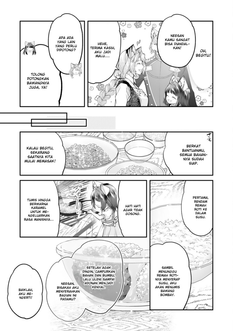 Neko Neko Youjo no Aijou Gohan ~Isekai de Mofumofu-tachi ni Ryouri wo Tsukurimasu!~ Chapter 8 Gambar 16