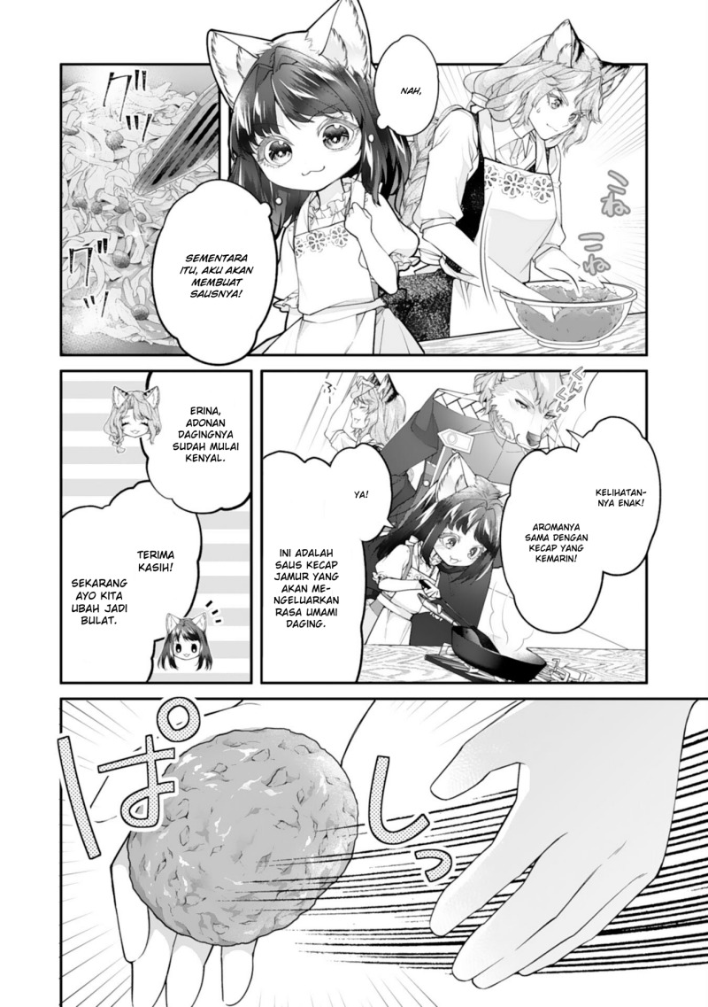 Neko Neko Youjo no Aijou Gohan ~Isekai de Mofumofu-tachi ni Ryouri wo Tsukurimasu!~ Chapter 8 Gambar 17