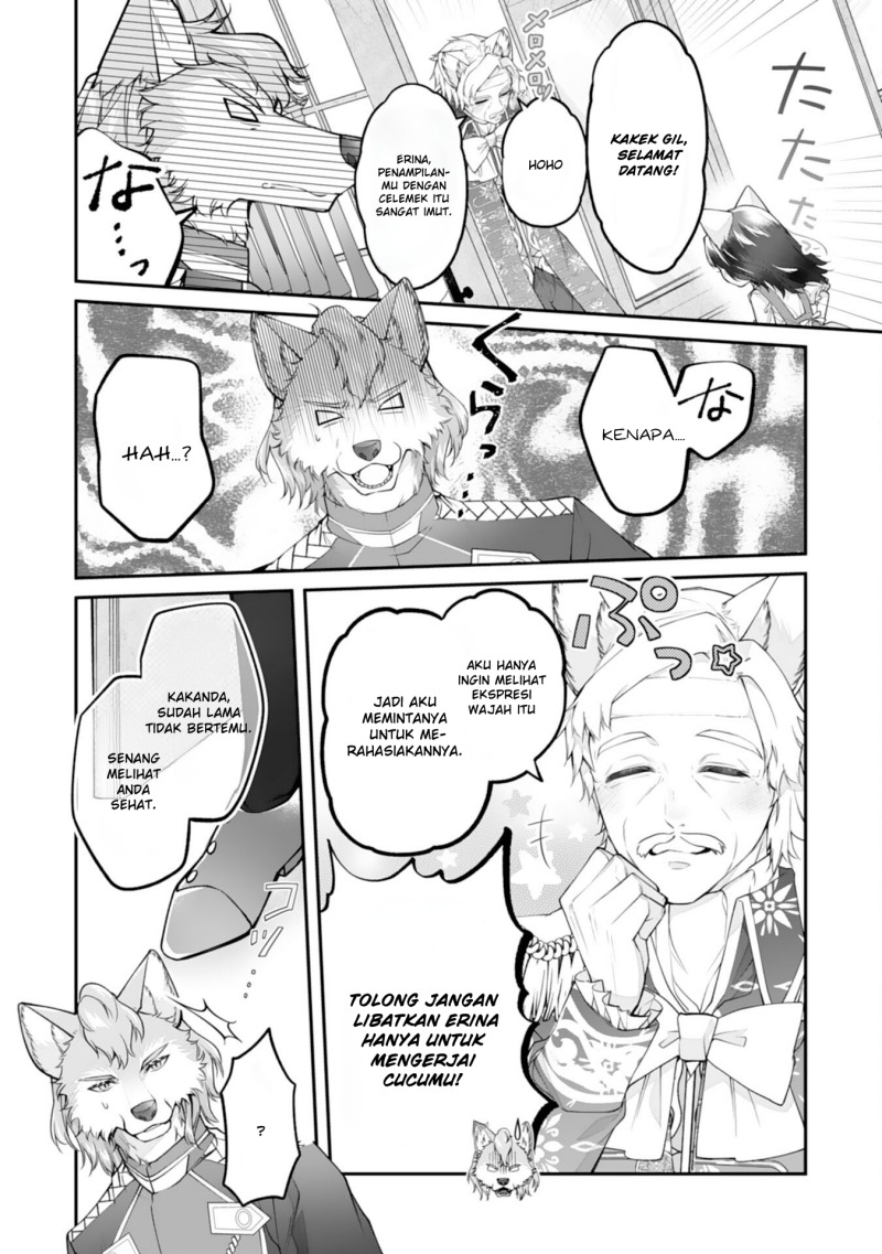 Neko Neko Youjo no Aijou Gohan ~Isekai de Mofumofu-tachi ni Ryouri wo Tsukurimasu!~ Chapter 8 Gambar 21