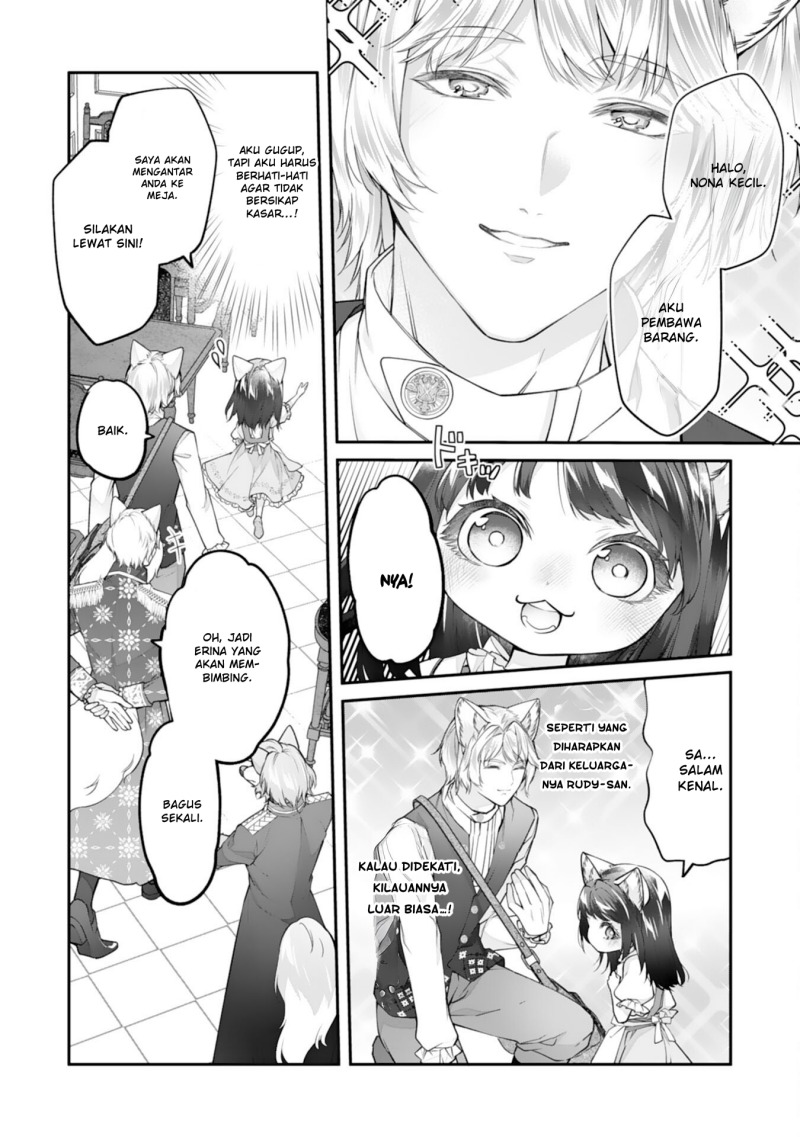 Neko Neko Youjo no Aijou Gohan ~Isekai de Mofumofu-tachi ni Ryouri wo Tsukurimasu!~ Chapter 8 Gambar 23