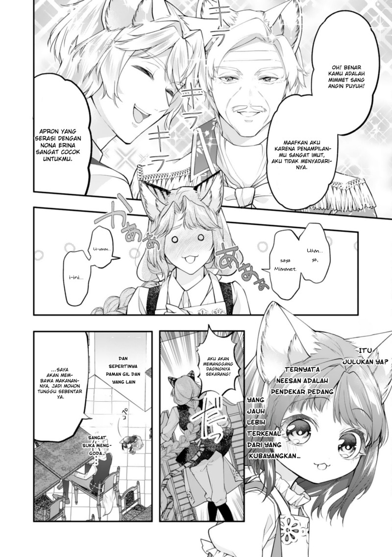 Neko Neko Youjo no Aijou Gohan ~Isekai de Mofumofu-tachi ni Ryouri wo Tsukurimasu!~ Chapter 8 Gambar 25