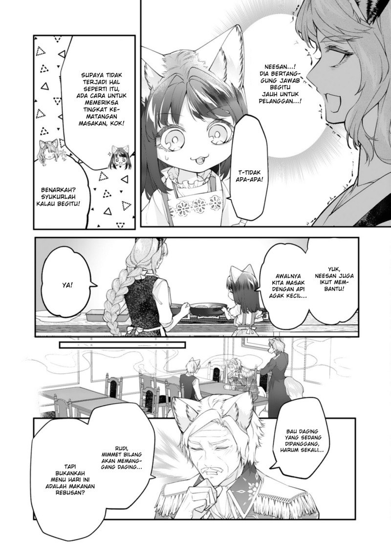 Neko Neko Youjo no Aijou Gohan ~Isekai de Mofumofu-tachi ni Ryouri wo Tsukurimasu!~ Chapter 8 Gambar 27