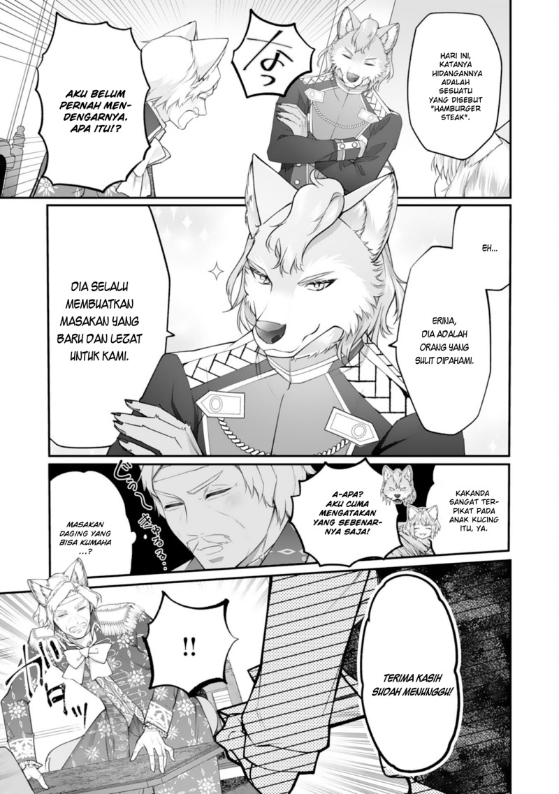 Neko Neko Youjo no Aijou Gohan ~Isekai de Mofumofu-tachi ni Ryouri wo Tsukurimasu!~ Chapter 8 Gambar 28