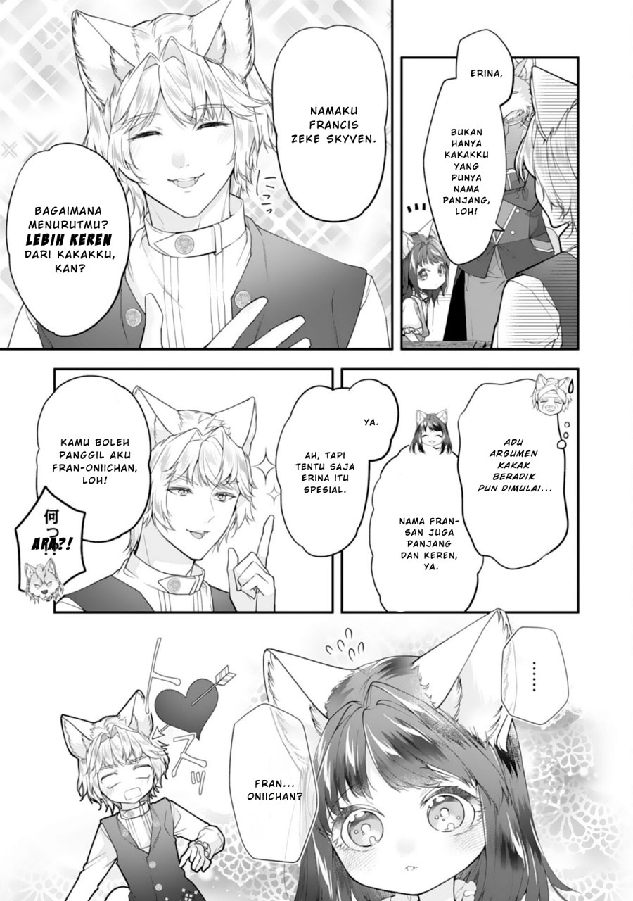 Neko Neko Youjo no Aijou Gohan ~Isekai de Mofumofu-tachi ni Ryouri wo Tsukurimasu!~ Chapter 9 Gambar 10