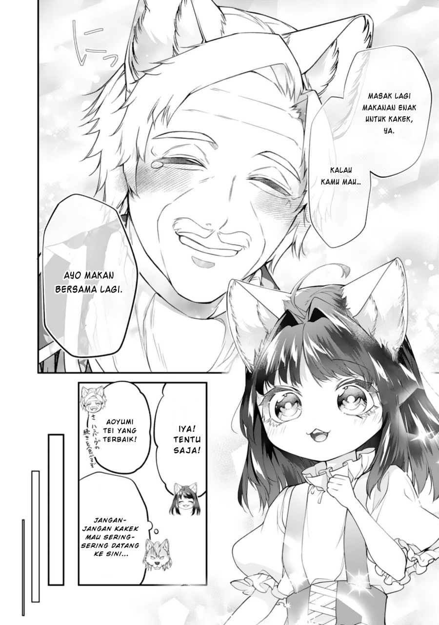 Neko Neko Youjo no Aijou Gohan ~Isekai de Mofumofu-tachi ni Ryouri wo Tsukurimasu!~ Chapter 9 Gambar 19