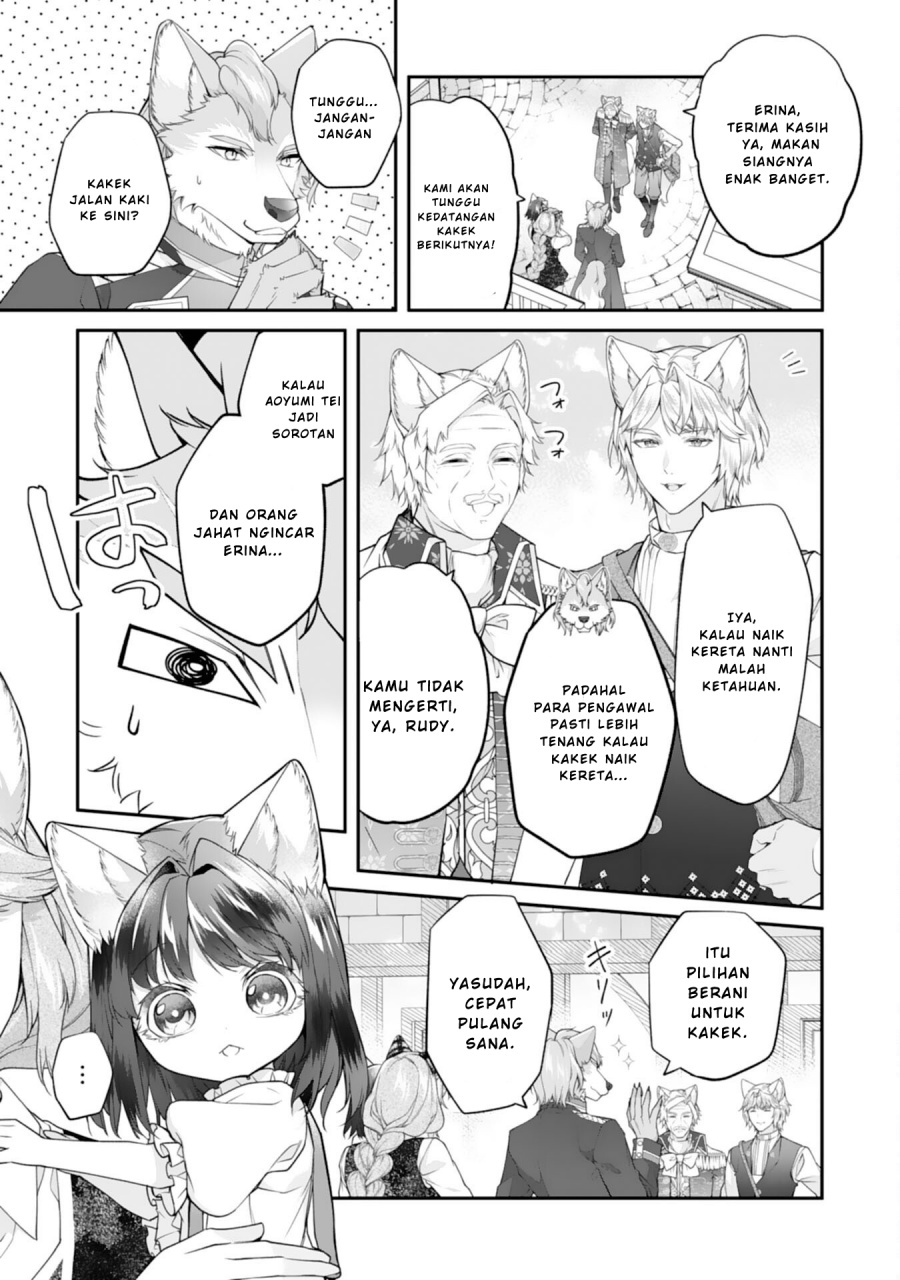 Neko Neko Youjo no Aijou Gohan ~Isekai de Mofumofu-tachi ni Ryouri wo Tsukurimasu!~ Chapter 9 Gambar 20