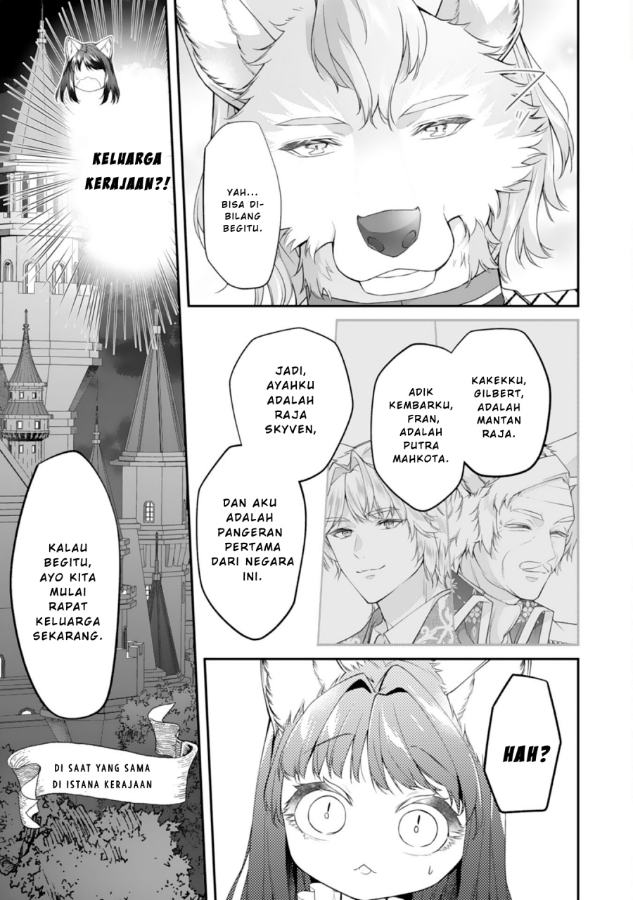 Neko Neko Youjo no Aijou Gohan ~Isekai de Mofumofu-tachi ni Ryouri wo Tsukurimasu!~ Chapter 9 Gambar 24