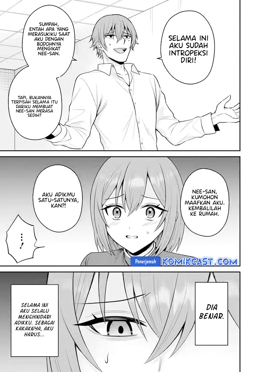Netorare Manga no Kuzu Otoko ni Tensei Shitaa Hazu ga Heroine ga Yottekuru Ken Chapter 17 Gambar 13