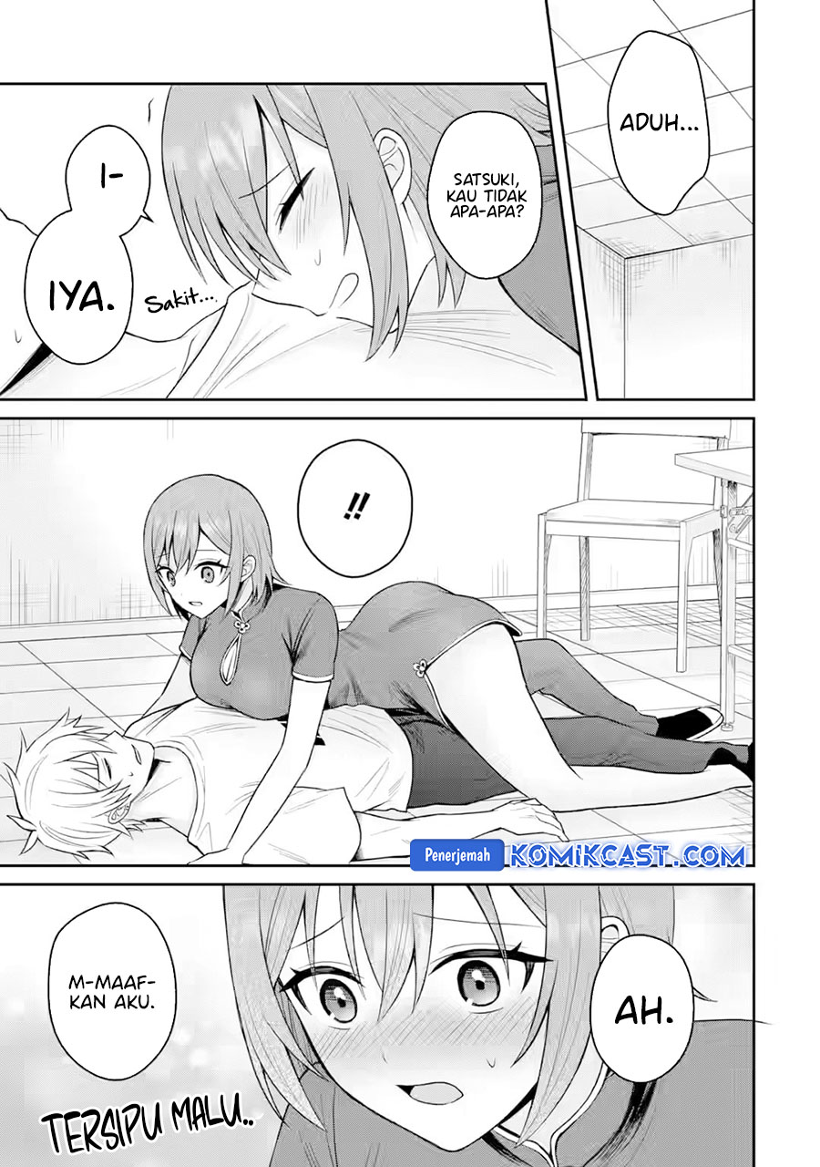 Netorare Manga no Kuzu Otoko ni Tensei Shitaa Hazu ga Heroine ga Yottekuru Ken Chapter 17 Gambar 15