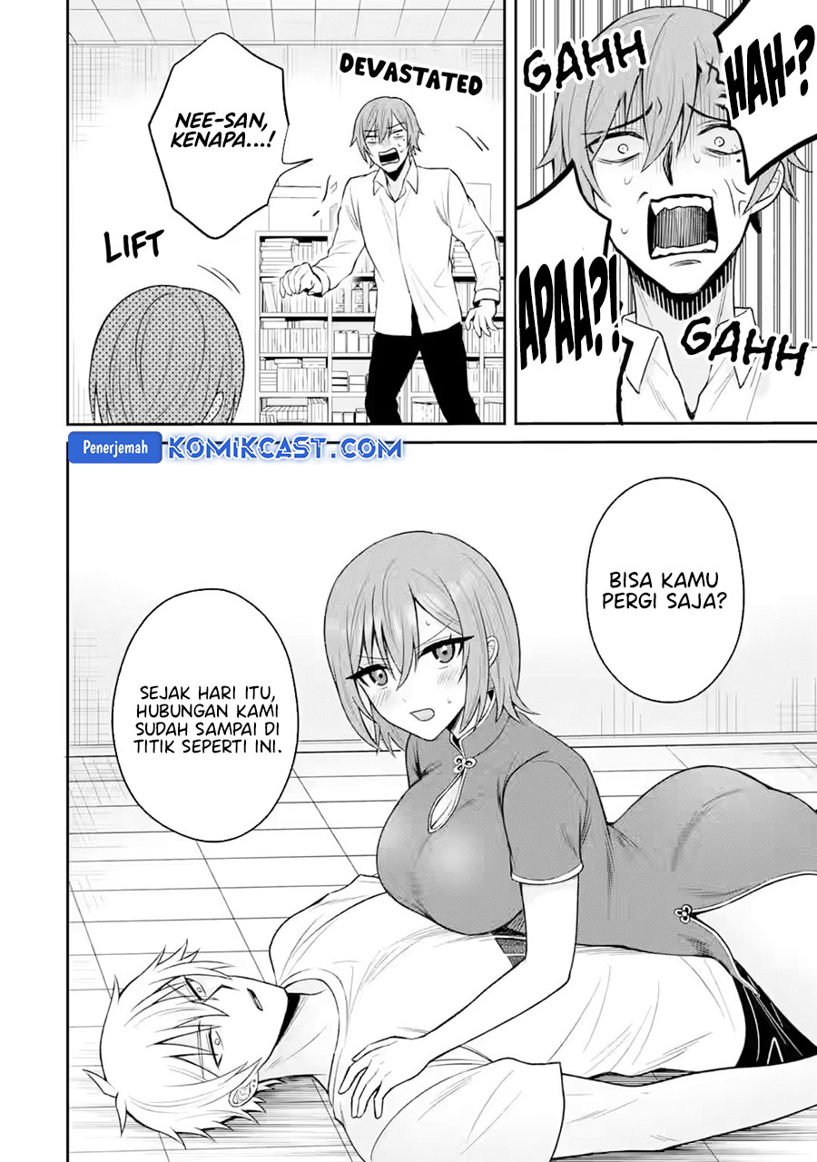 Netorare Manga no Kuzu Otoko ni Tensei Shitaa Hazu ga Heroine ga Yottekuru Ken Chapter 17 Gambar 18