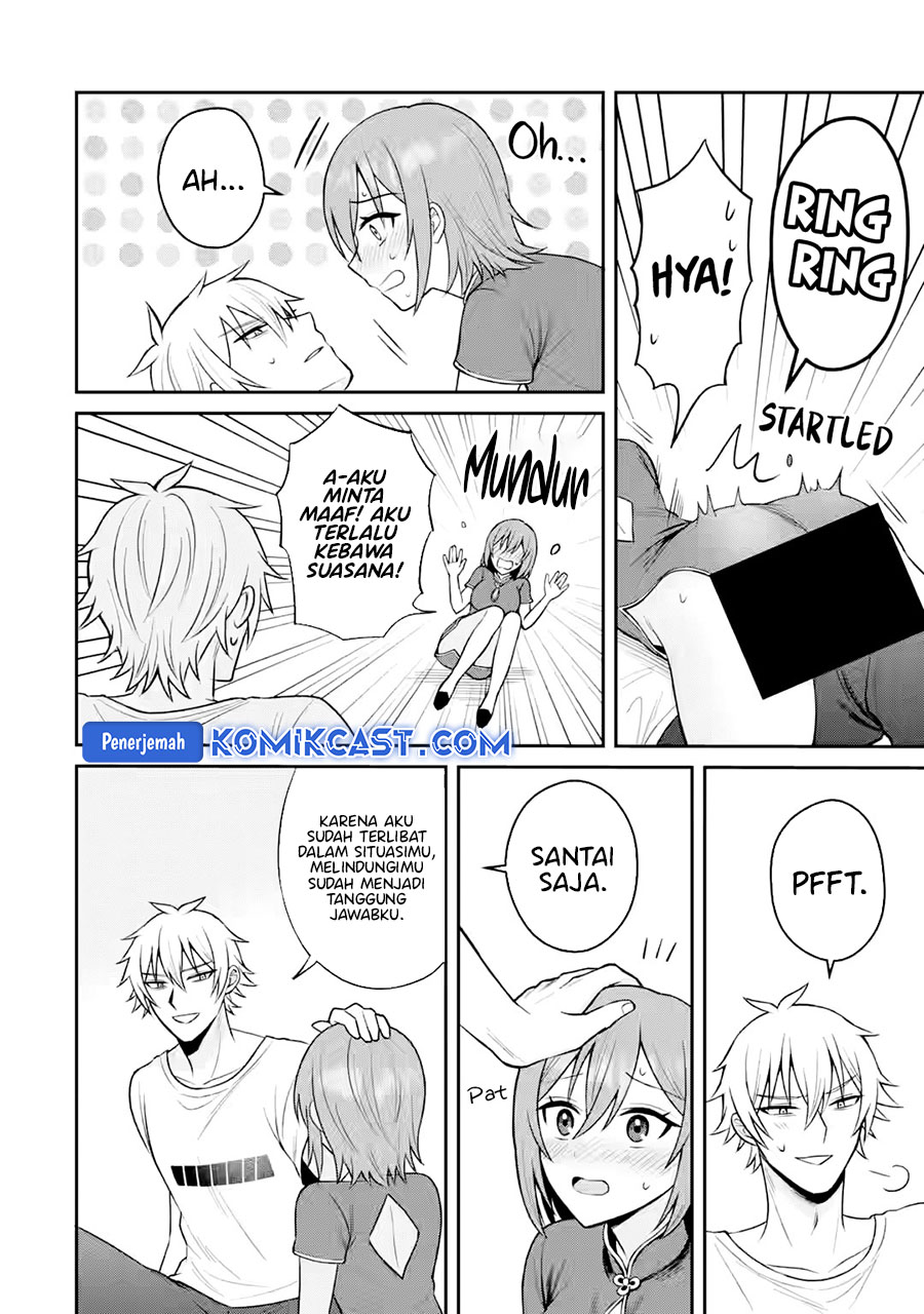 Netorare Manga no Kuzu Otoko ni Tensei Shitaa Hazu ga Heroine ga Yottekuru Ken Chapter 17 Gambar 24