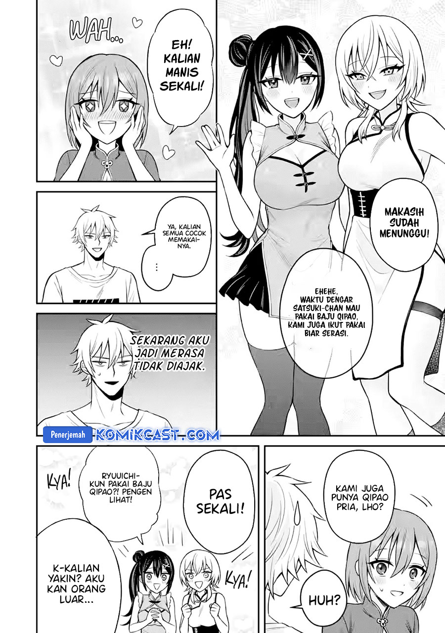 Netorare Manga no Kuzu Otoko ni Tensei Shitaa Hazu ga Heroine ga Yottekuru Ken Chapter 17 Gambar 26