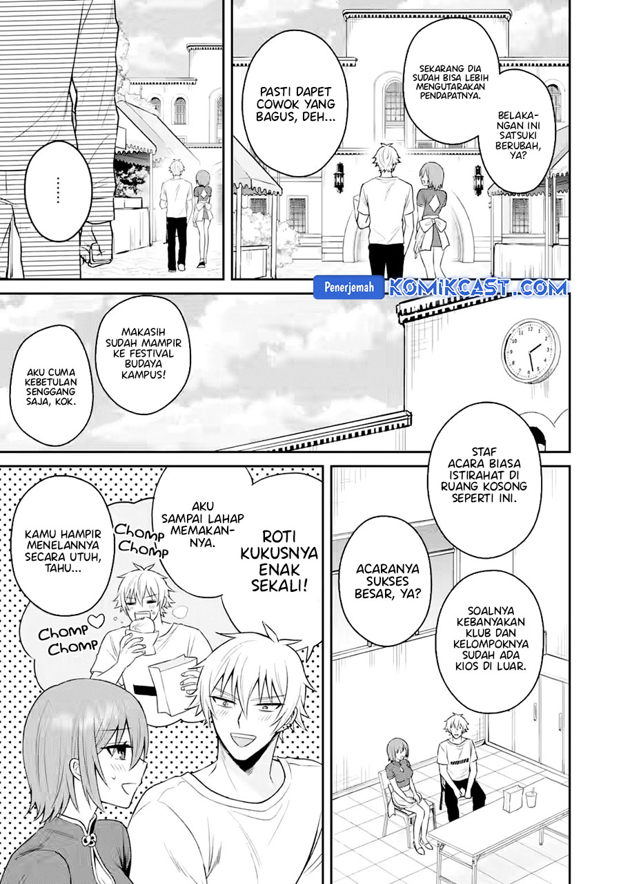 Netorare Manga no Kuzu Otoko ni Tensei Shitaa Hazu ga Heroine ga Yottekuru Ken Chapter 17 Gambar 7