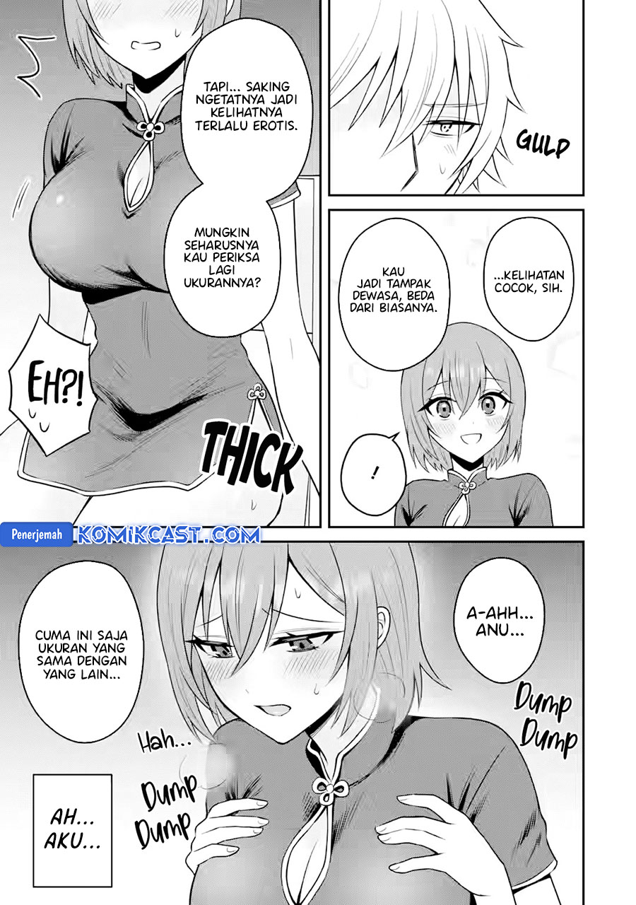 Netorare Manga no Kuzu Otoko ni Tensei Shitaa Hazu ga Heroine ga Yottekuru Ken Chapter 17 Gambar 9
