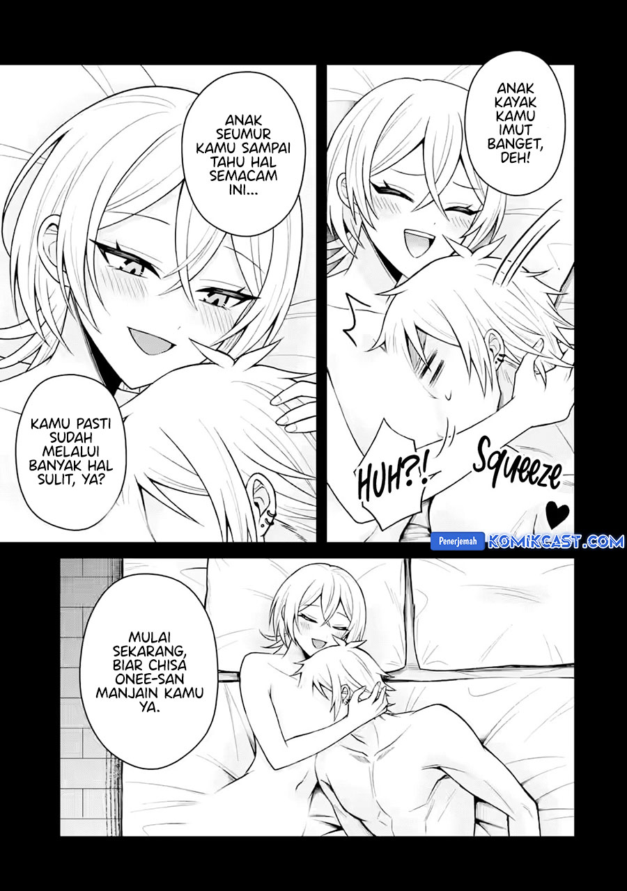 Netorare Manga no Kuzu Otoko ni Tensei Shitaa Hazu ga Heroine ga Yottekuru Ken Chapter 18 Gambar 17