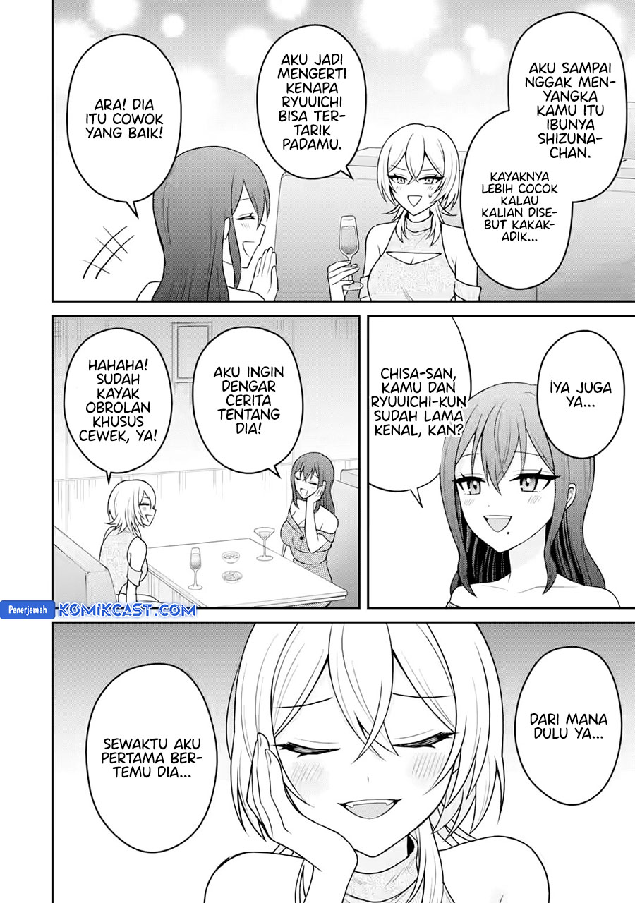 Netorare Manga no Kuzu Otoko ni Tensei Shitaa Hazu ga Heroine ga Yottekuru Ken Chapter 18 Gambar 4