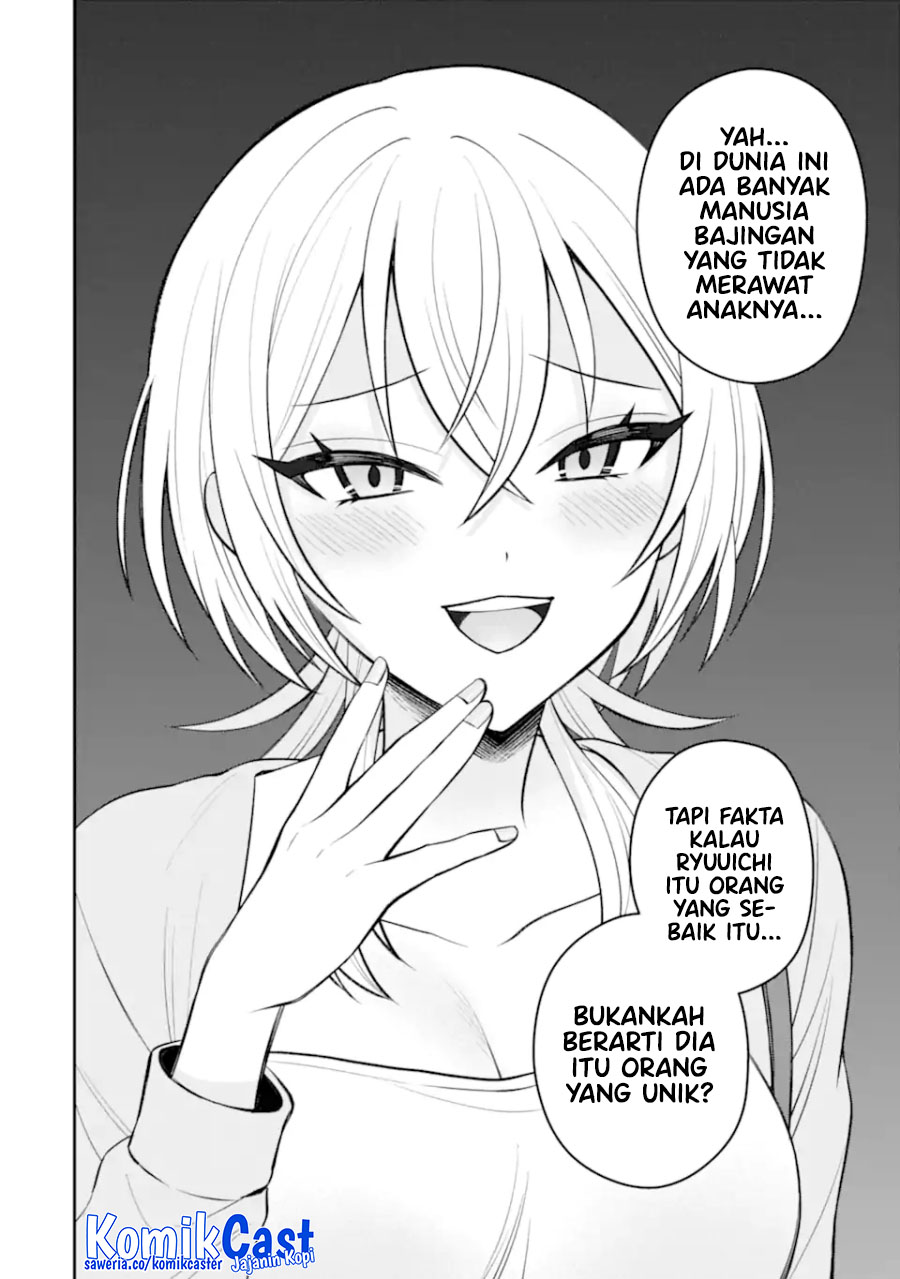 Netorare Manga no Kuzu Otoko ni Tensei Shitaa Hazu ga Heroine ga Yottekuru Ken Chapter 19 Gambar 20