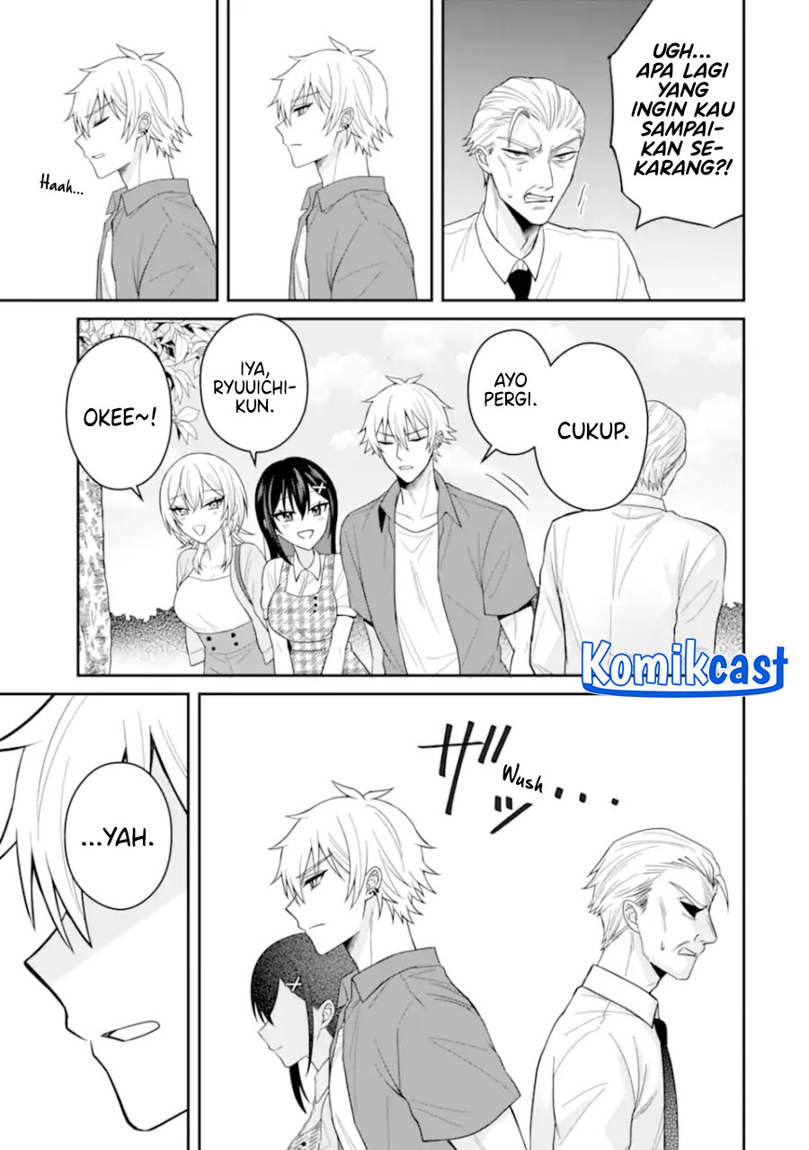 Netorare Manga no Kuzu Otoko ni Tensei Shitaa Hazu ga Heroine ga Yottekuru Ken Chapter 19 Gambar 25