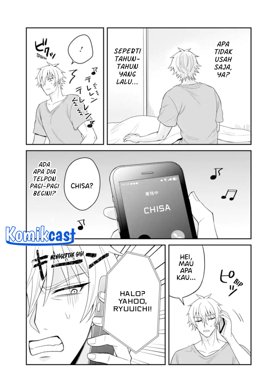 Netorare Manga no Kuzu Otoko ni Tensei Shitaa Hazu ga Heroine ga Yottekuru Ken Chapter 19 Gambar 5