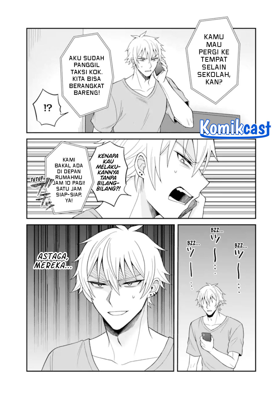 Netorare Manga no Kuzu Otoko ni Tensei Shitaa Hazu ga Heroine ga Yottekuru Ken Chapter 19 Gambar 7