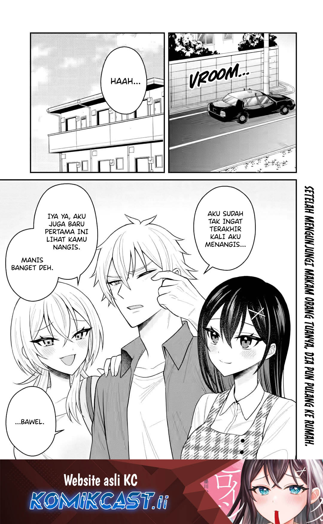 Komik Netorare Manga no Kuzu Otoko ni Tensei Shitaa Hazu ga Heroine ga Yottekuru Ken Chapter 20 gambar nomor 1
