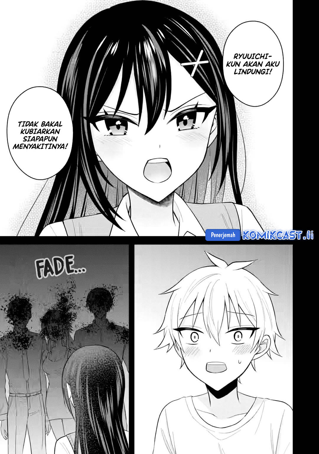 Netorare Manga no Kuzu Otoko ni Tensei Shitaa Hazu ga Heroine ga Yottekuru Ken Chapter 20 Gambar 15
