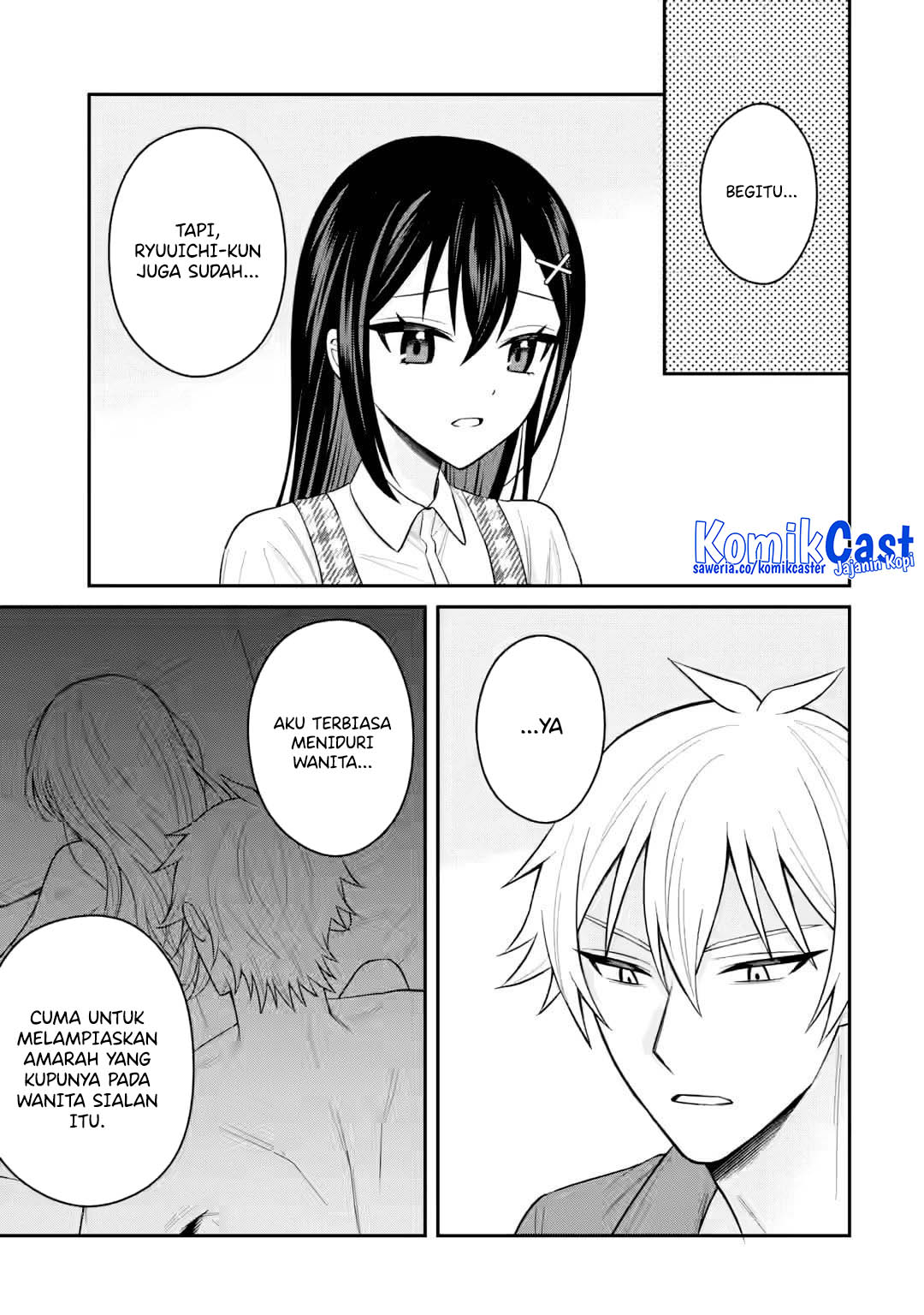 Netorare Manga no Kuzu Otoko ni Tensei Shitaa Hazu ga Heroine ga Yottekuru Ken Chapter 20 Gambar 23