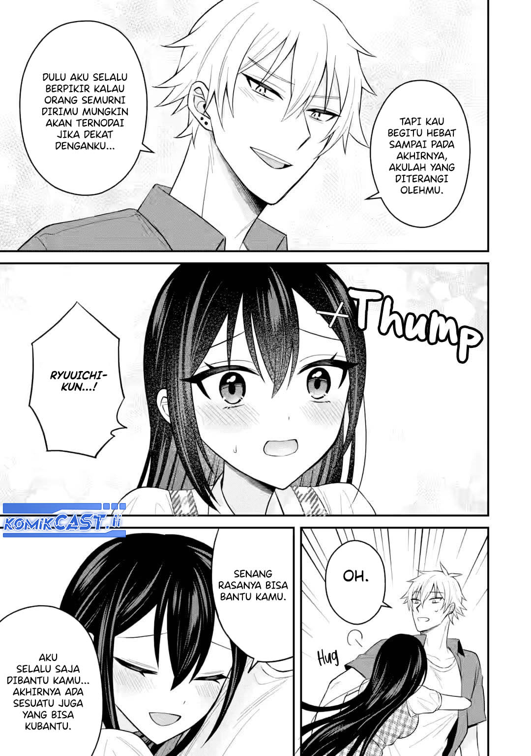 Netorare Manga no Kuzu Otoko ni Tensei Shitaa Hazu ga Heroine ga Yottekuru Ken Chapter 20 Gambar 27