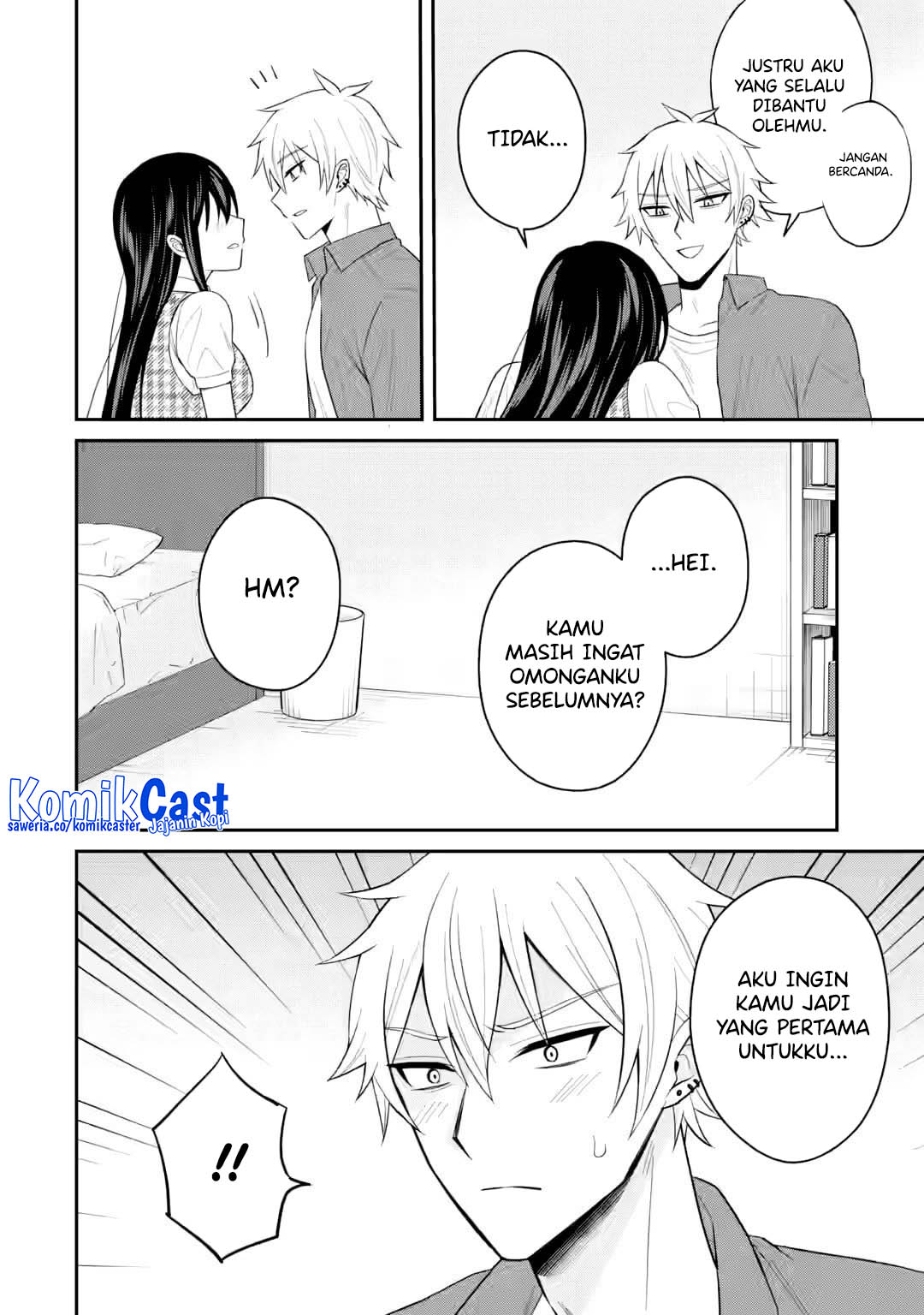 Netorare Manga no Kuzu Otoko ni Tensei Shitaa Hazu ga Heroine ga Yottekuru Ken Chapter 20 Gambar 28