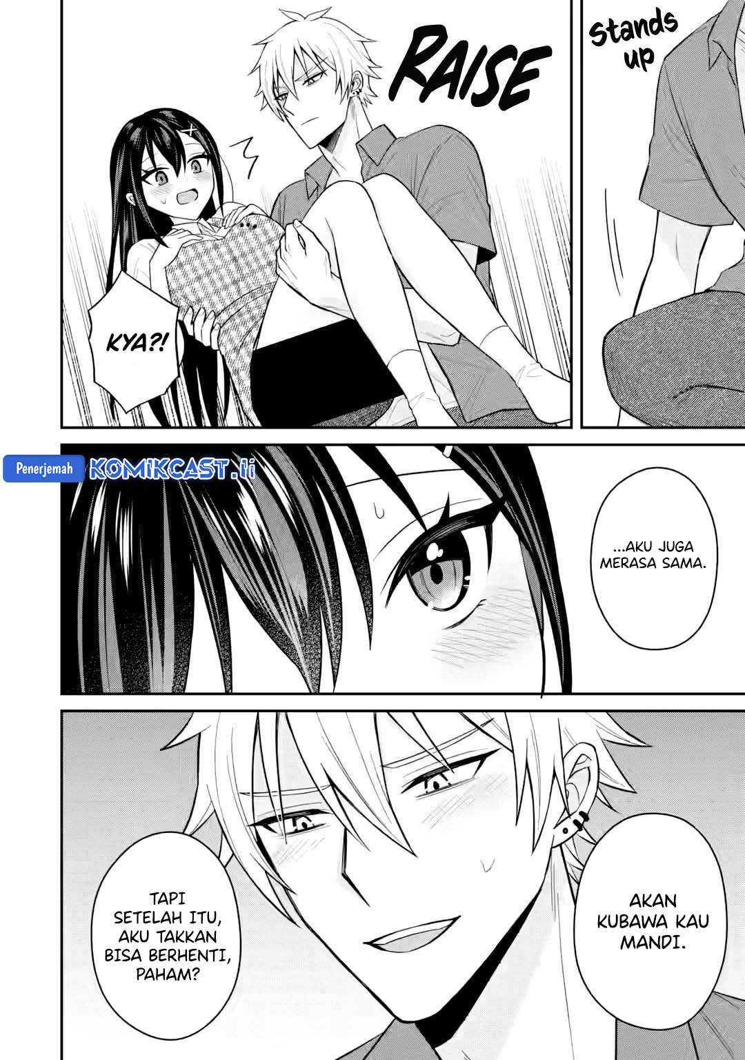 Netorare Manga no Kuzu Otoko ni Tensei Shitaa Hazu ga Heroine ga Yottekuru Ken Chapter 20 Gambar 30