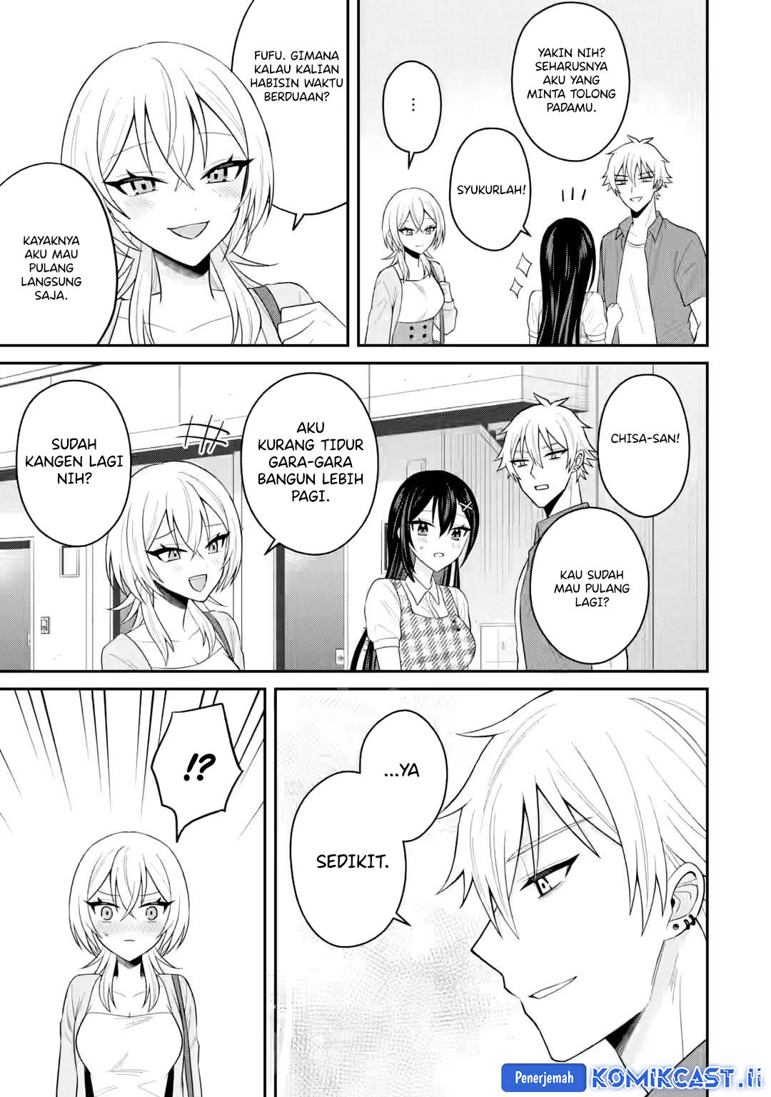 Netorare Manga no Kuzu Otoko ni Tensei Shitaa Hazu ga Heroine ga Yottekuru Ken Chapter 20 Gambar 5